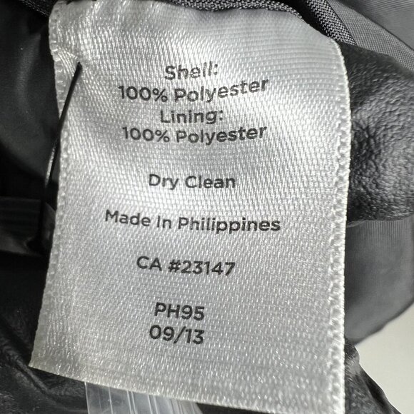 Talbots NWT Womens 8 Black Two Piece Suit Set Blazer Pants Career Wear MSRP $318 - Picture 15 of 16